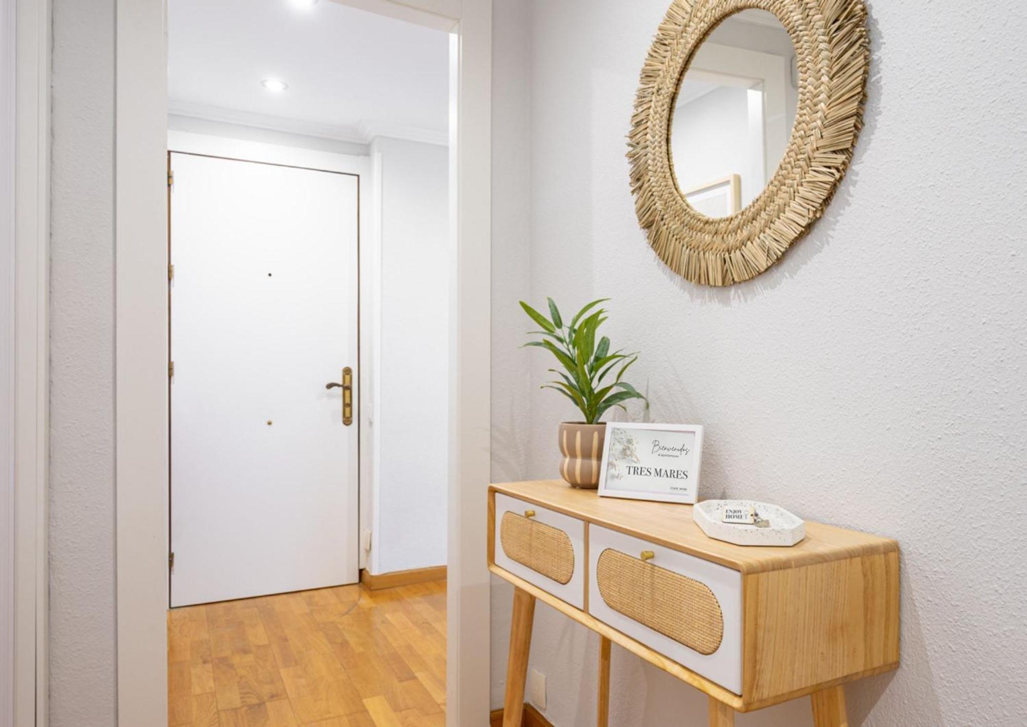 Apartamento Tres Mares Gijón Exterior foto